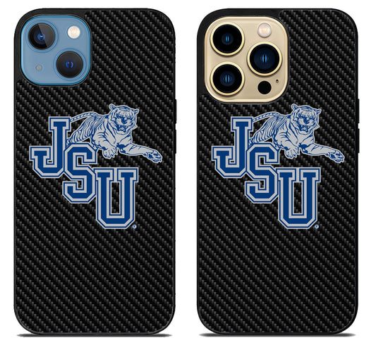 Jackson State University Tigers iPhone 14 | 14 Plus | 14 Pro | 14 Pro Max Case