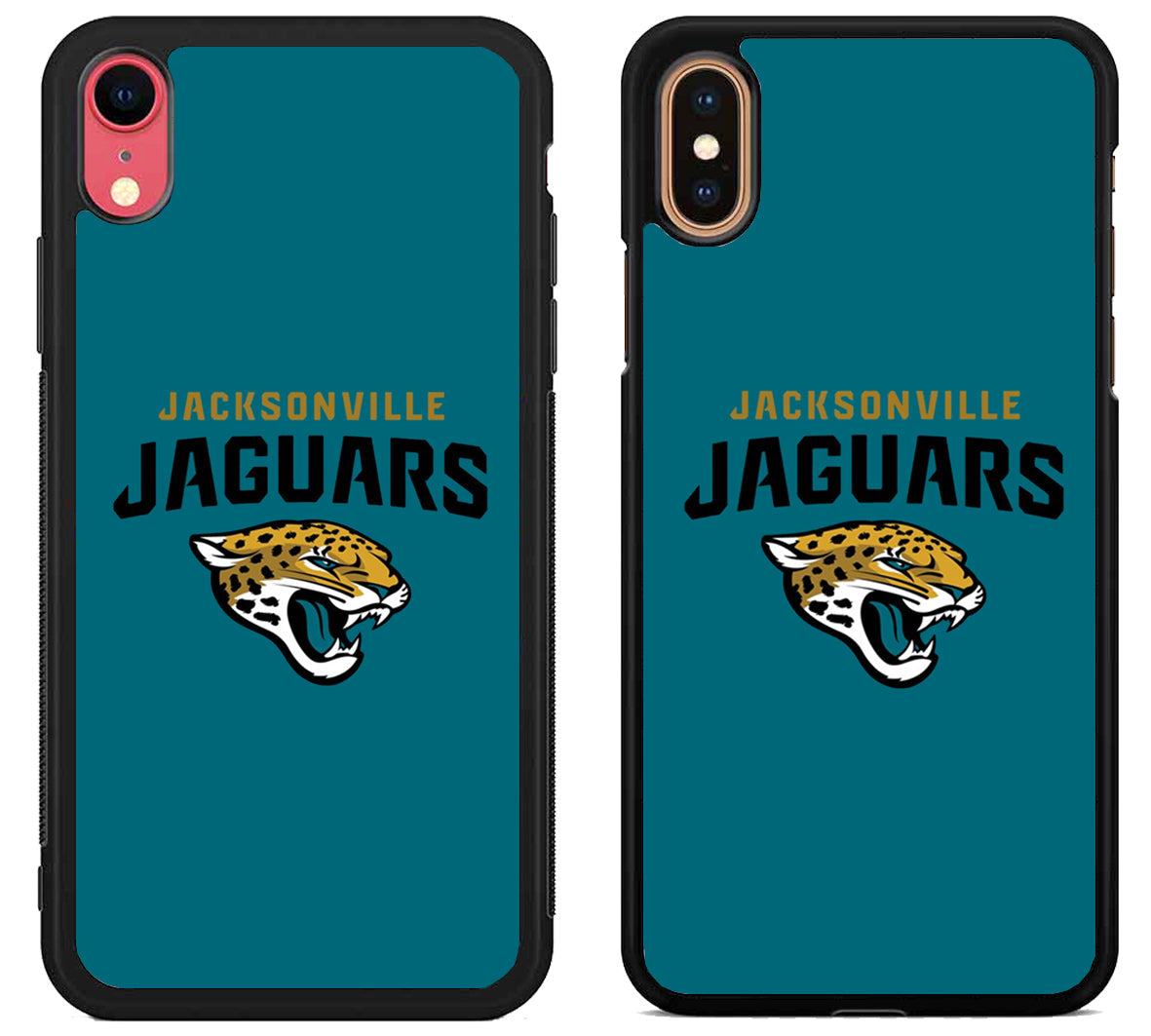 Jacksonville Jaguars Logo iPhone X | Xs | Xr | Xs Max Case