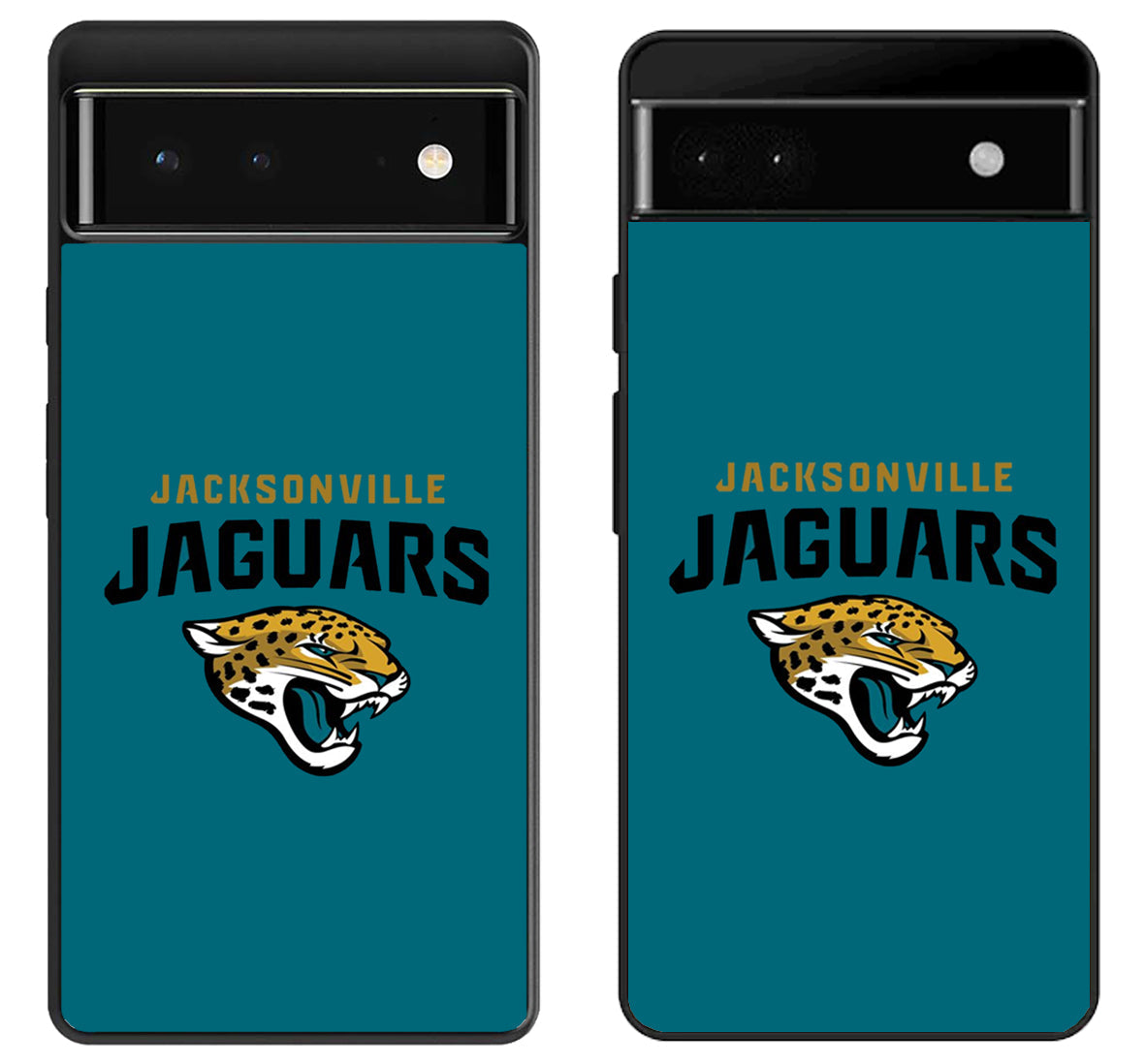 Jacksonville Jaguars Logo Google Pixel 6 | 6A | 6 Pro Case