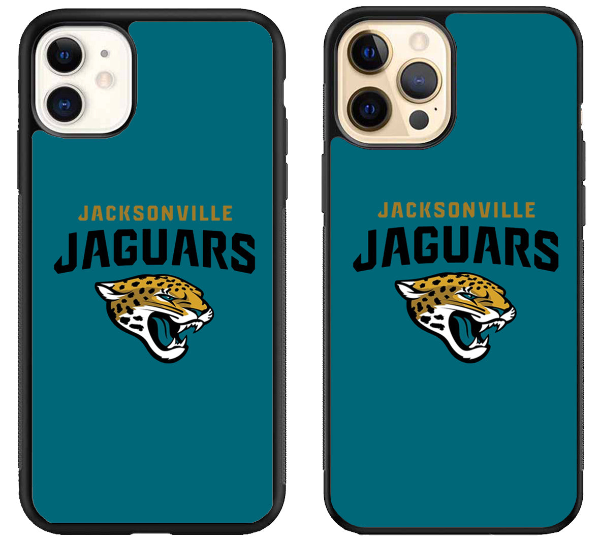 Jacksonville Jaguars Logo iPhone 12 | 12 Mini | 12 Pro | 12 Pro Max Case