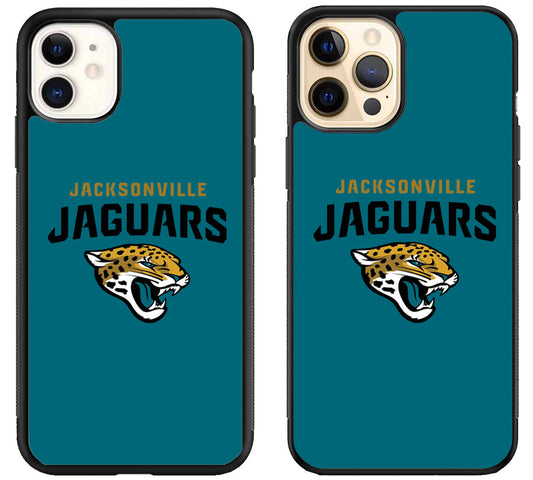 Jacksonville Jaguars Logo iPhone 12 | 12 Mini | 12 Pro | 12 Pro Max Case