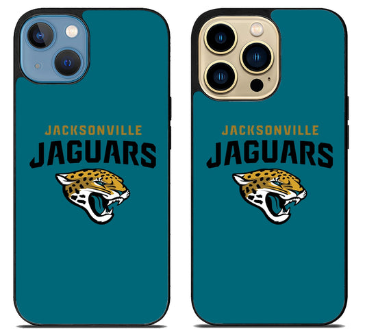 Jacksonville Jaguars Logo iPhone 14 | 14 Plus | 14 Pro | 14 Pro Max Case