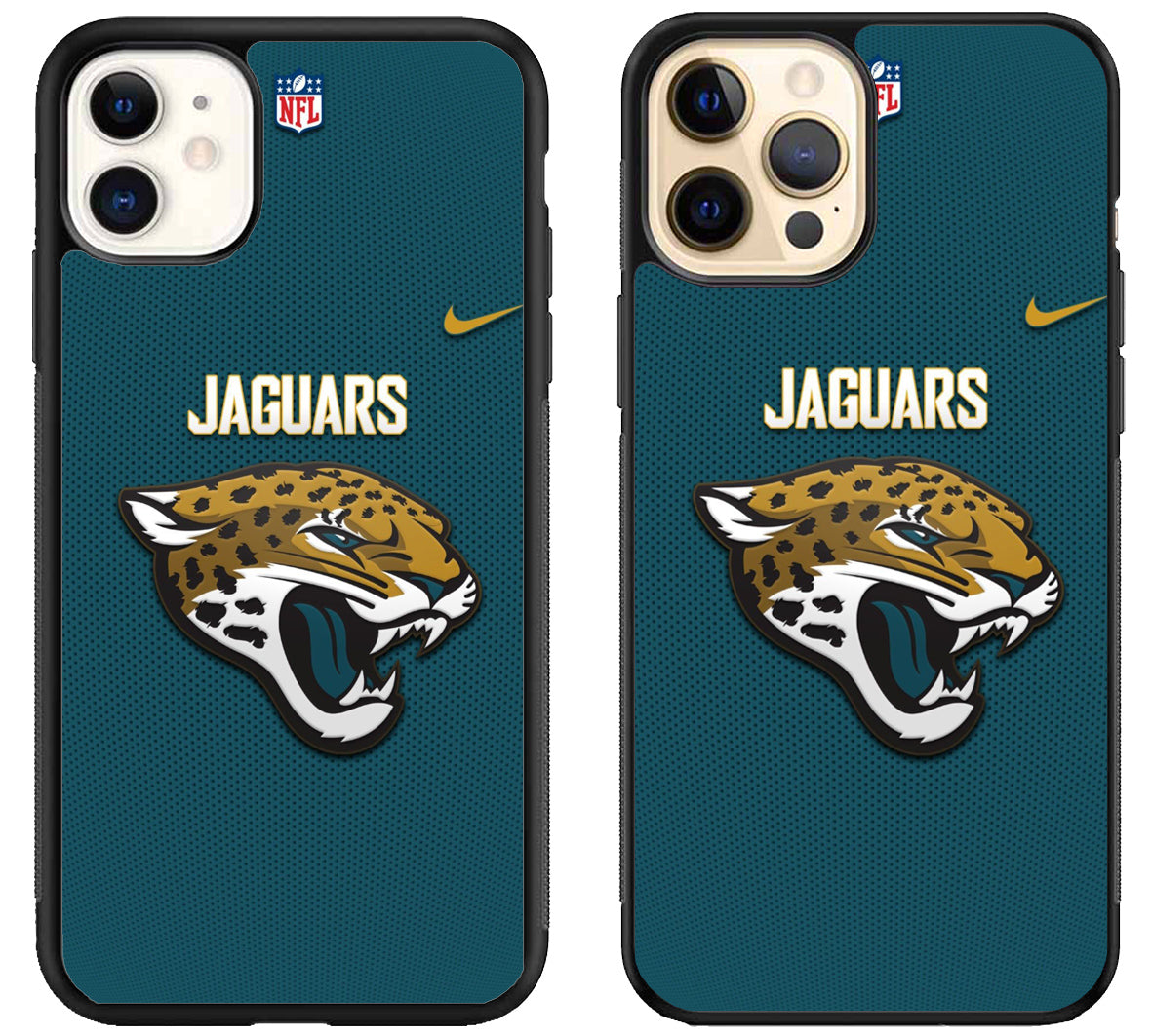 Jacksonville Jaguars NFL iPhone 12 | 12 Mini | 12 Pro | 12 Pro Max Case