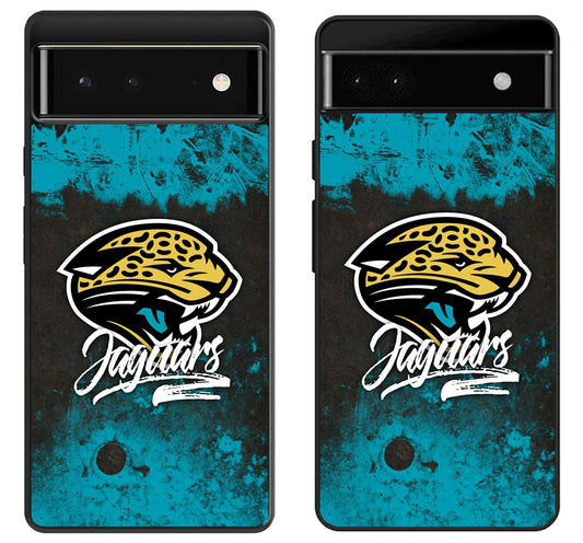 Jacksonville Jaguars Painted Google Pixel 6 | 6A | 6 Pro Case