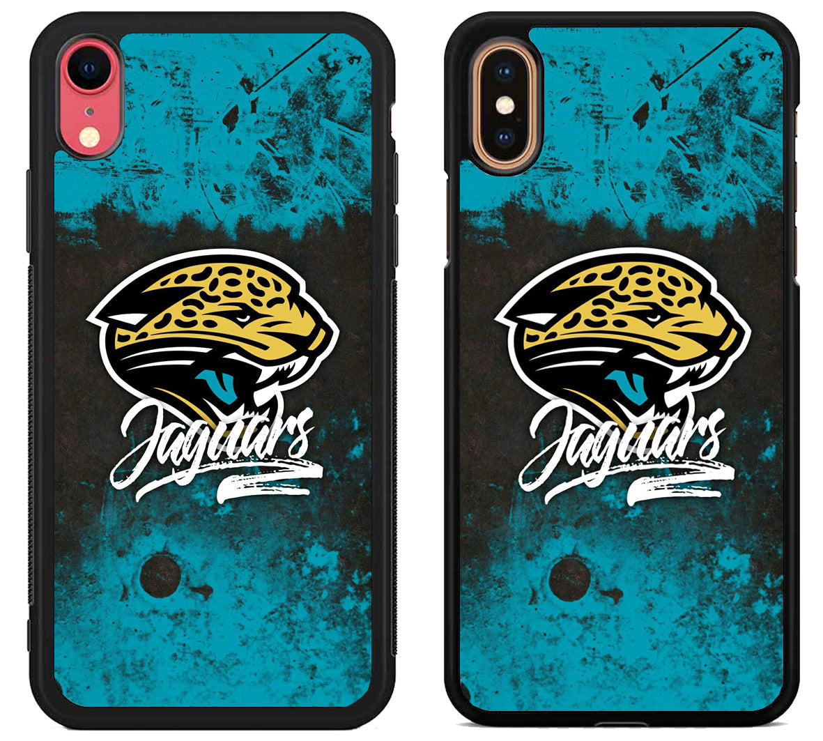 Jacksonville Jaguars Painted iPhone X | Xs | Xr | Xs Max Case