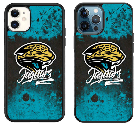 Jacksonville Jaguars Painted iPhone 11 | 11 Pro | 11 Pro Max Case