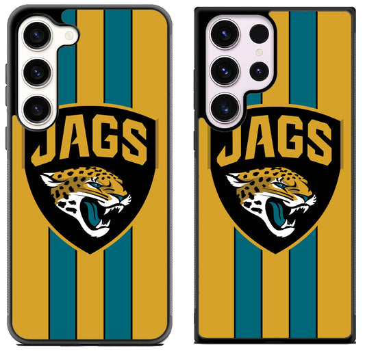Jacksonville Jaguars Cover Samsung Galaxy S23 | S23+ | S23 Ultra Case