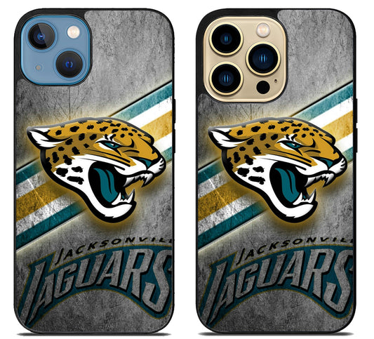 Jacksonville Jaguars iPhone 14 | 14 Plus | 14 Pro | 14 Pro Max Case