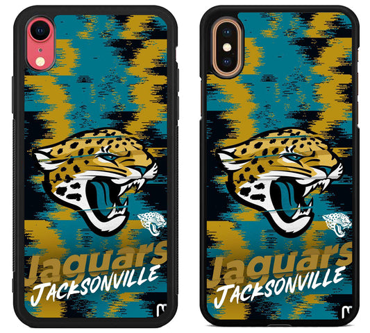 Jacksonville Jaguars Colorfull iPhone X | Xs | Xr | Xs Max Case