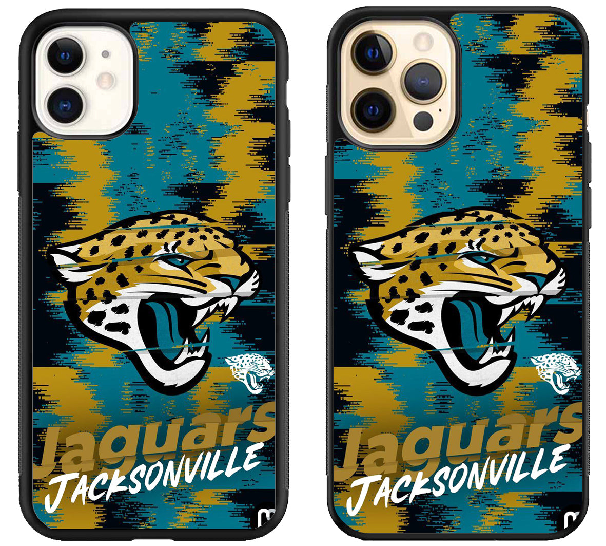 Jacksonville Jaguars Colorfull iPhone 12 | 12 Mini | 12 Pro | 12 Pro Max Case