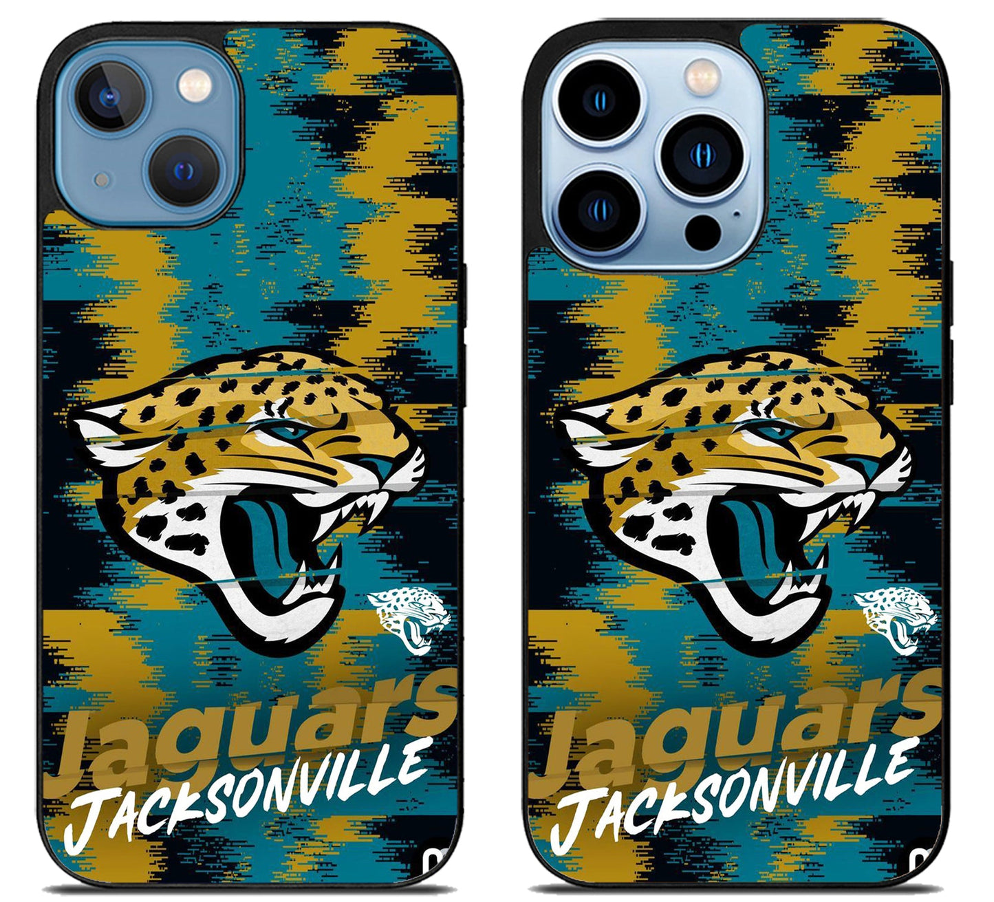 Jacksonville Jaguars Colorfull iPhone 13 | 13 Mini | 13 Pro | 13 Pro Max Case