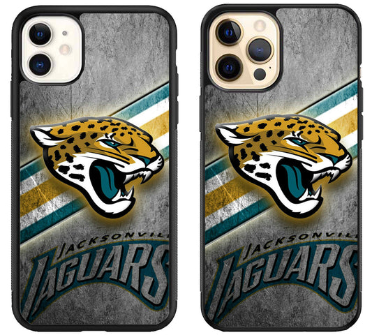 Jacksonville Jaguars iPhone 12 | 12 Mini | 12 Pro | 12 Pro Max Case