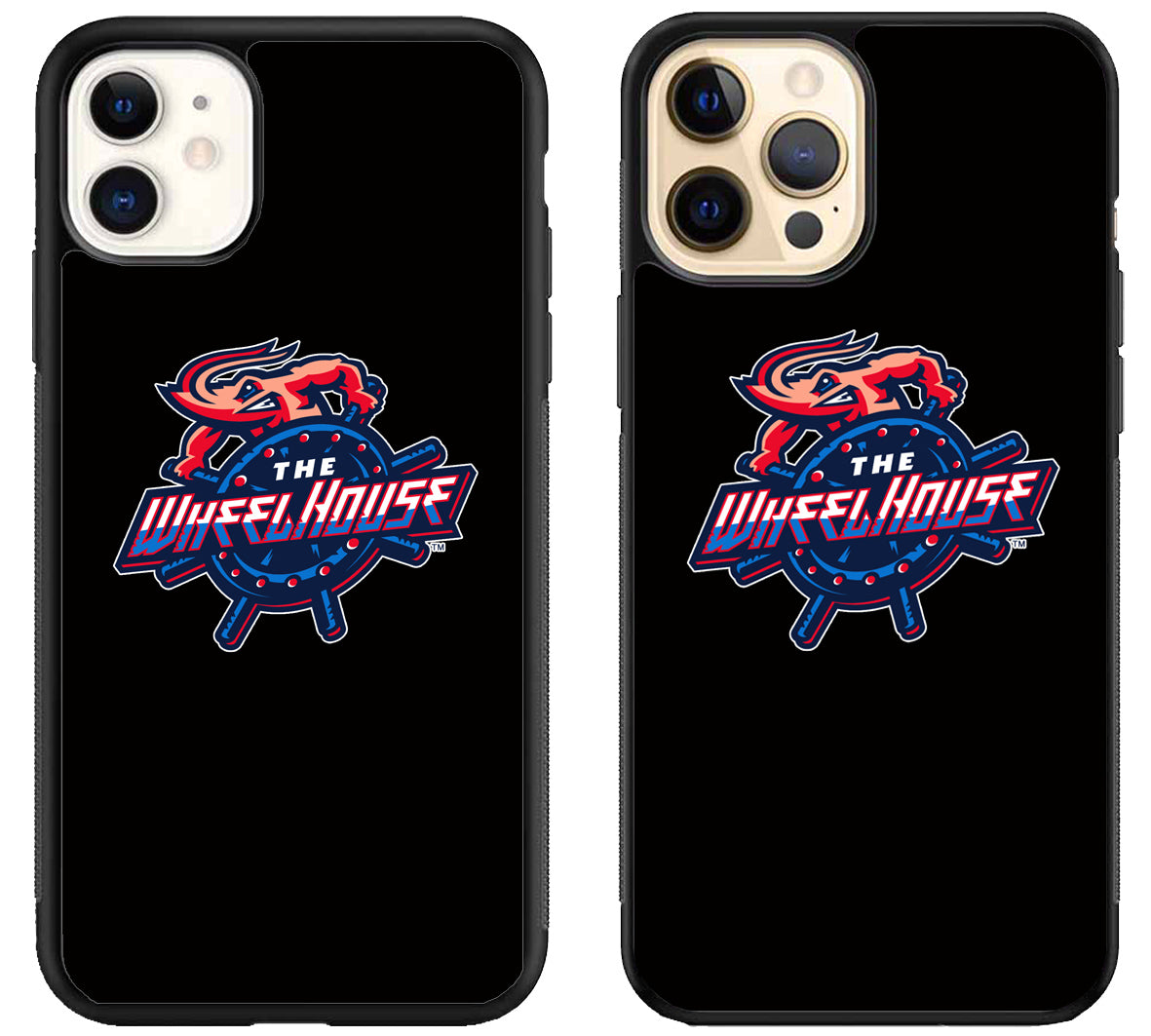 Jacksonville Jumbo Shrimp Black iPhone 12 | 12 Mini | 12 Pro | 12 Pro Max Case