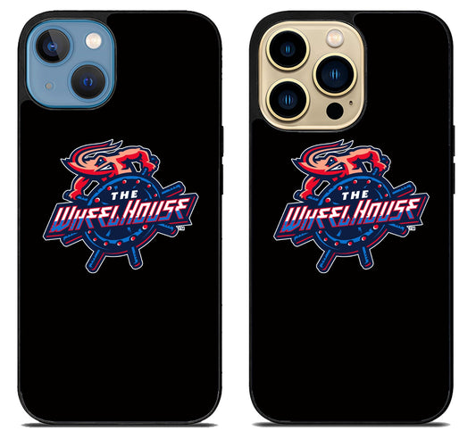 Jacksonville Jumbo Shrimp Black iPhone 14 | 14 Plus | 14 Pro | 14 Pro Max Case