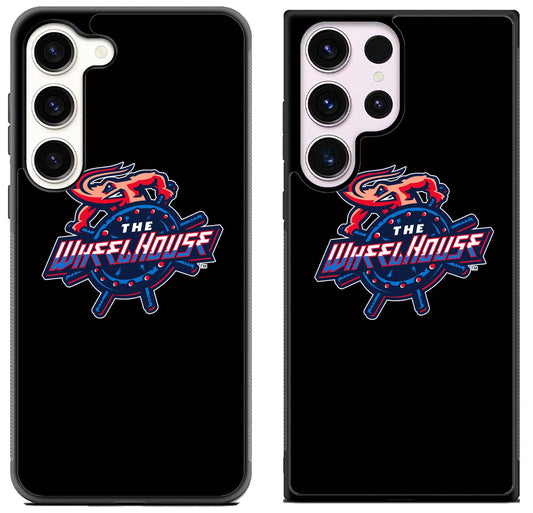 Jacksonville Jumbo Shrimp Black Samsung Galaxy S23 | S23+ | S23 Ultra Case