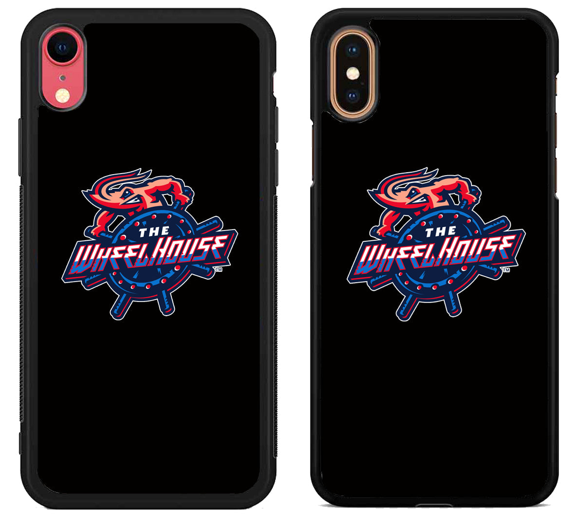 Jacksonville Jumbo Shrimp Black iPhone X | Xs | Xr | Xs Max Case