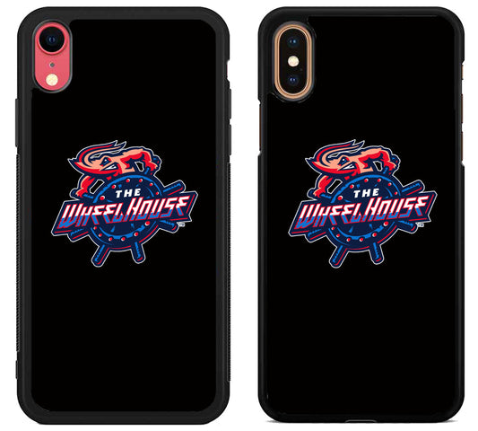 Jacksonville Jumbo Shrimp Black iPhone X | Xs | Xr | Xs Max Case