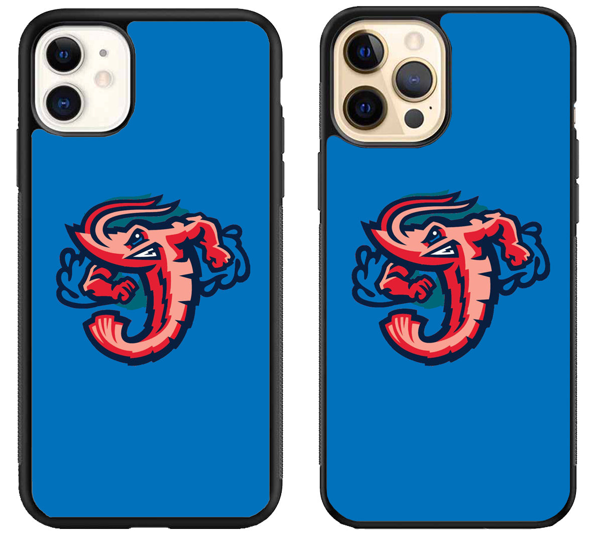 Jacksonville Jumbo Shrimp iPhone 12 | 12 Mini | 12 Pro | 12 Pro Max Case