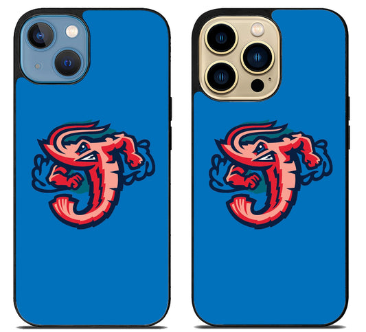 Jacksonville Jumbo Shrimp iPhone 14 | 14 Plus | 14 Pro | 14 Pro Max Case