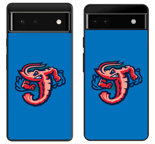 Jacksonville Jumbo Shrimp Google Pixel 6 | 6A | 6 Pro Case