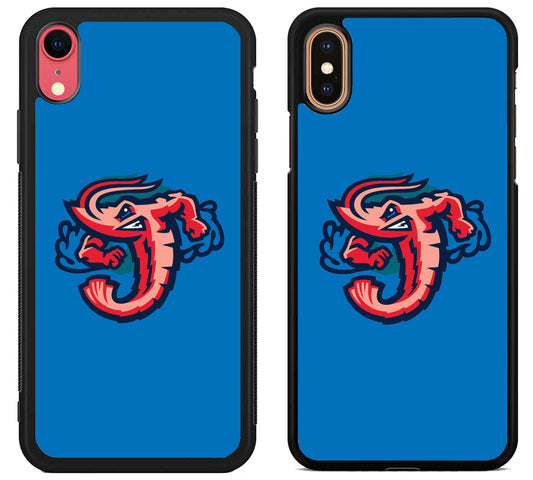 Jacksonville Jumbo Shrimp iPhone X | Xs | Xr | Xs Max Case