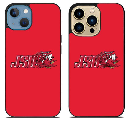 Jacksonville State Gamecocks Red iPhone 14 | 14 Plus | 14 Pro | 14 Pro Max Case