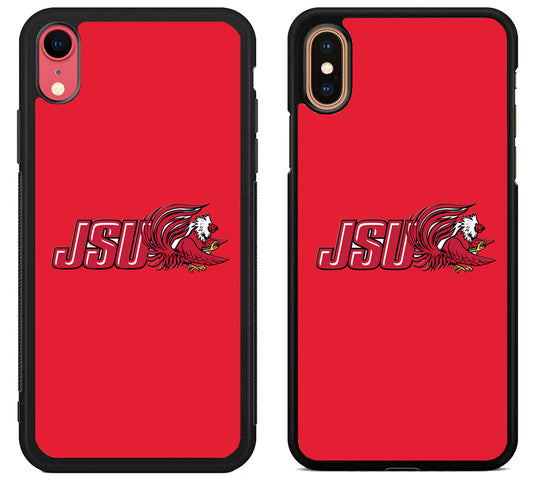 Jacksonville State Gamecocks Red iPhone X | Xs | Xr | Xs Max Case