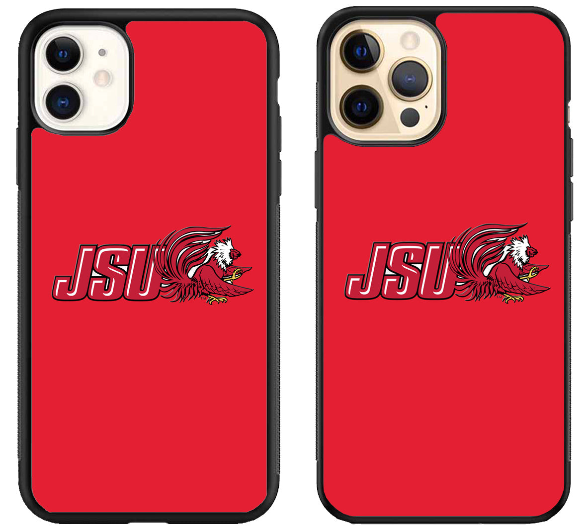 Jacksonville State Gamecocks Red iPhone 12 | 12 Mini | 12 Pro | 12 Pro Max Case