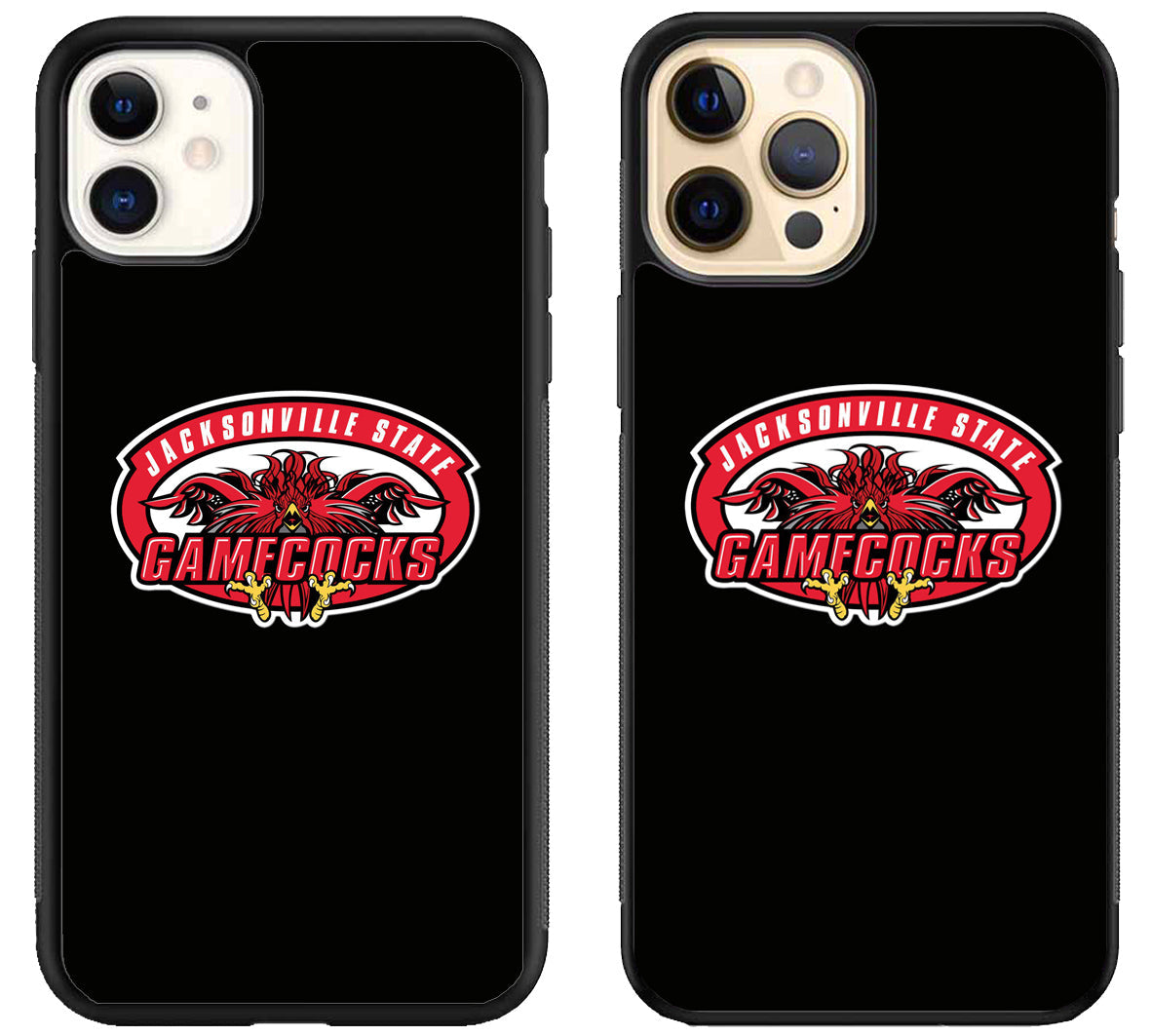 Jacksonville State Gamecocks iPhone 12 | 12 Mini | 12 Pro | 12 Pro Max Case