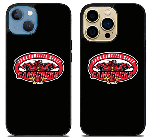 Jacksonville State Gamecocks iPhone 14 | 14 Plus | 14 Pro | 14 Pro Max Case