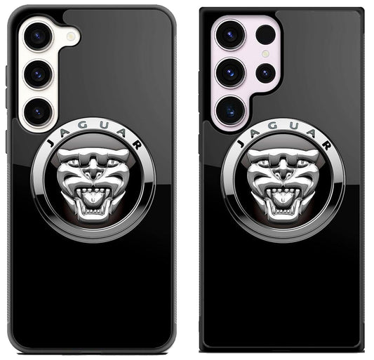 Jaguar Logo Cover Samsung Galaxy S23 | S23+ | S23 Ultra Case