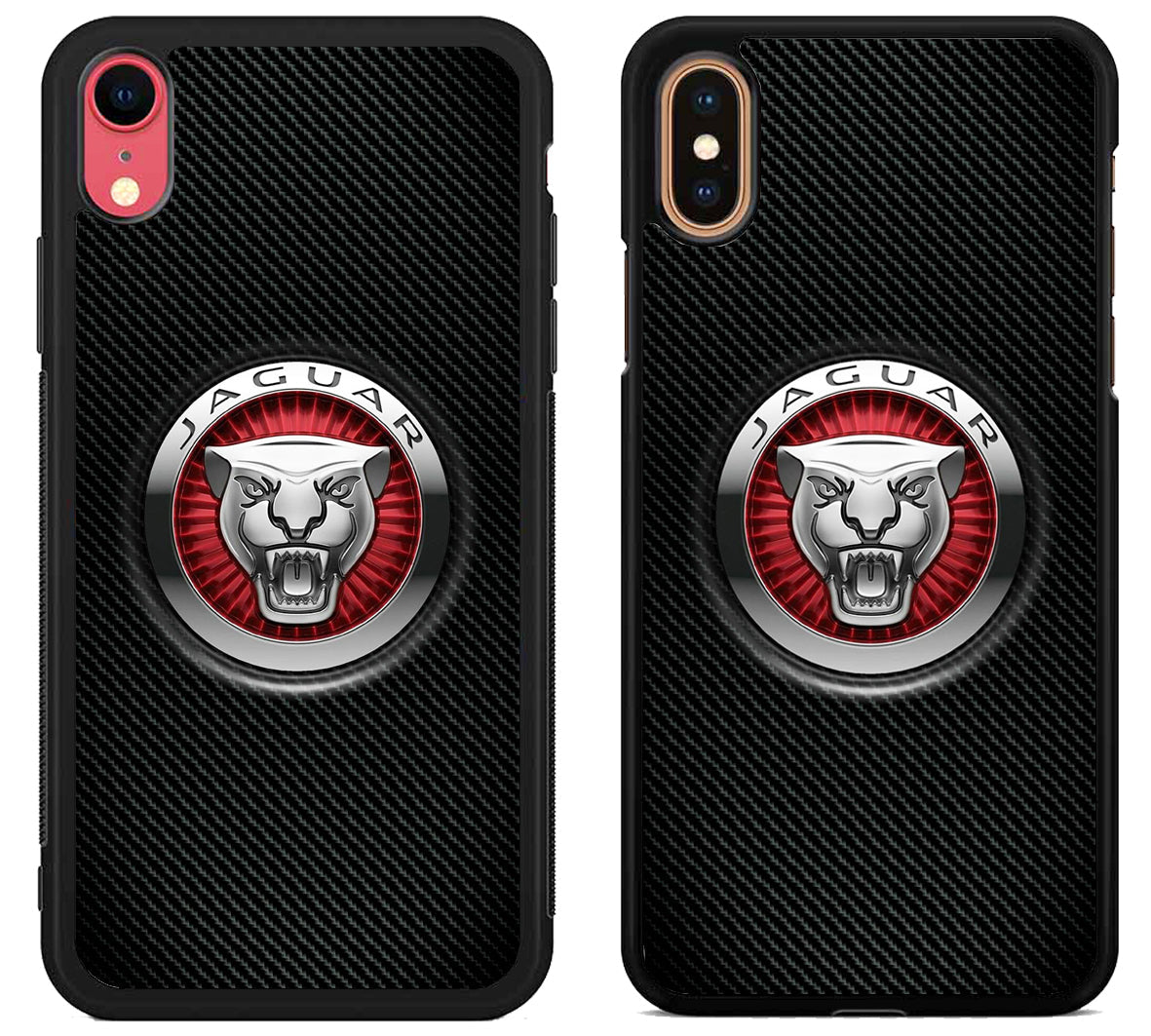 Jaguar Logo Carbon iPhone X | Xs | Xr | Xs Max Case