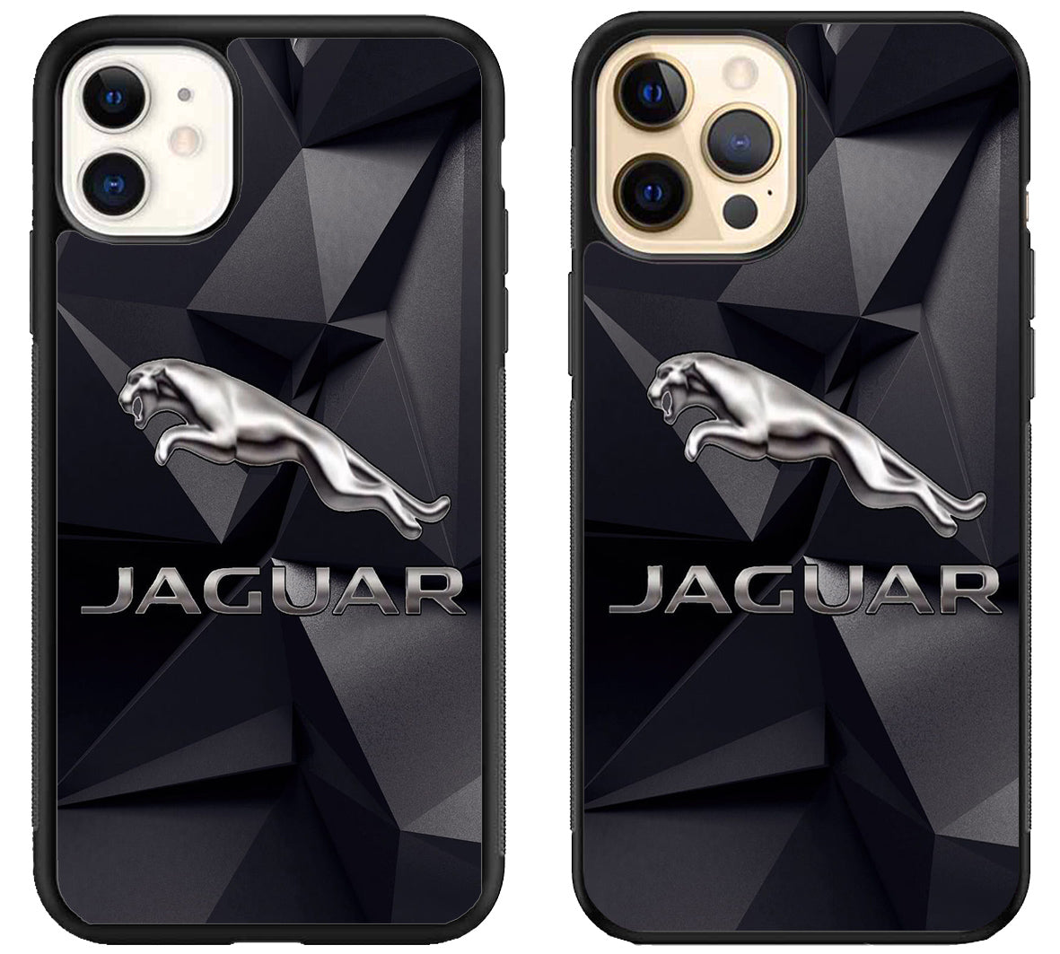 Jaguar Logo Cover iPhone 12 | 12 Mini | 12 Pro | 12 Pro Max Case