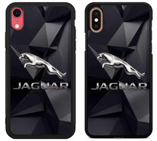 Jaguar Logo Emblem iPhone X | Xs | Xr | Xs Max Case