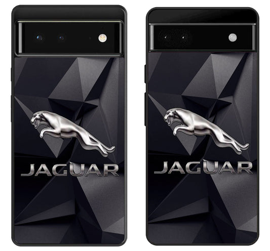 Jaguar Logo Emblem Google Pixel 6 | 6A | 6 Pro Case