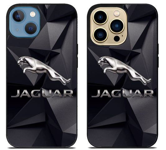 Jaguar Logo Emblem iPhone 14 | 14 Plus | 14 Pro | 14 Pro Max Case