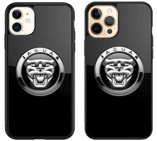 Jaguar Logo iPhone 12 | 12 Mini | 12 Pro | 12 Pro Max Case