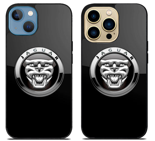 Jaguar Logo iPhone 14 | 14 Plus | 14 Pro | 14 Pro Max Case