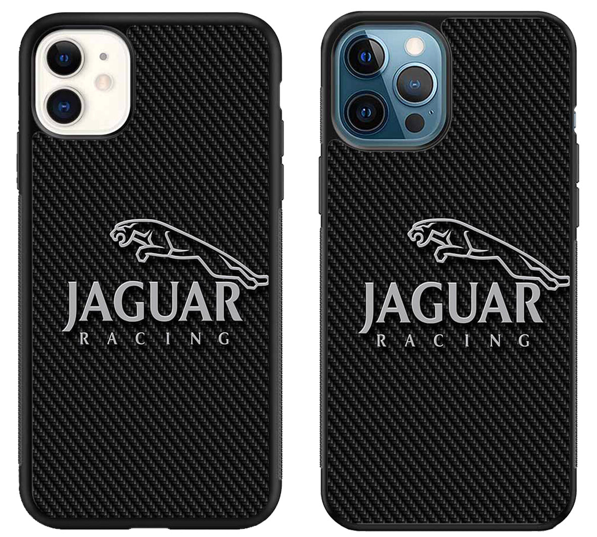 Jaguar Racing Logo Carbon iPhone 11 | 11 Pro | 11 Pro Max Case
