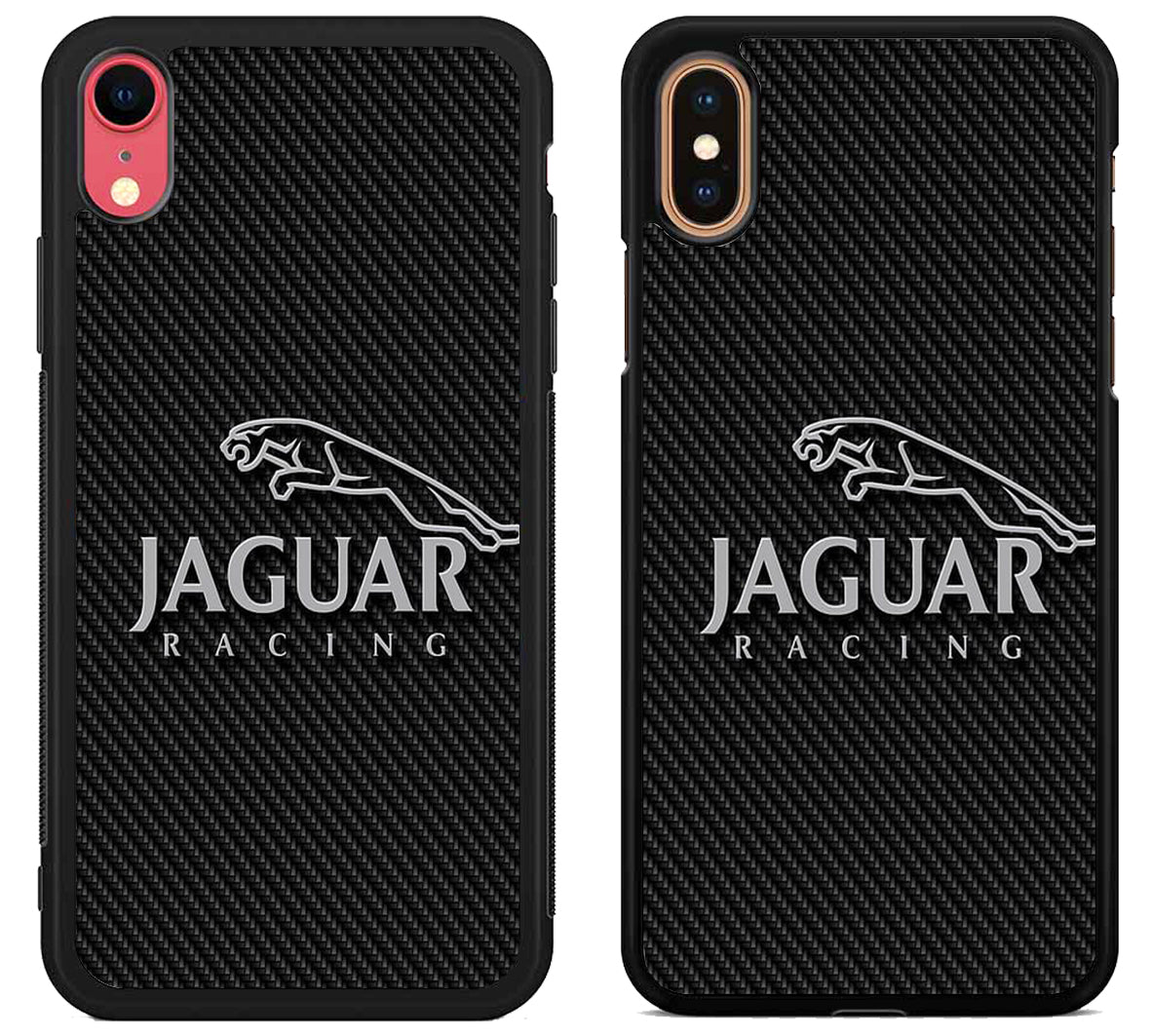 Jaguar Racing Logo Carbon iPhone X | Xs | Xr | Xs Max Case