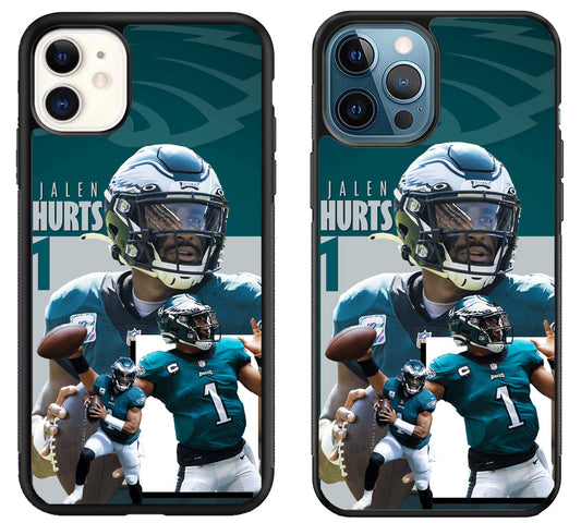 Jalen Hurts Philadelphia Eagles Collage iPhone 11 | 11 Pro | 11 Pro Max Case