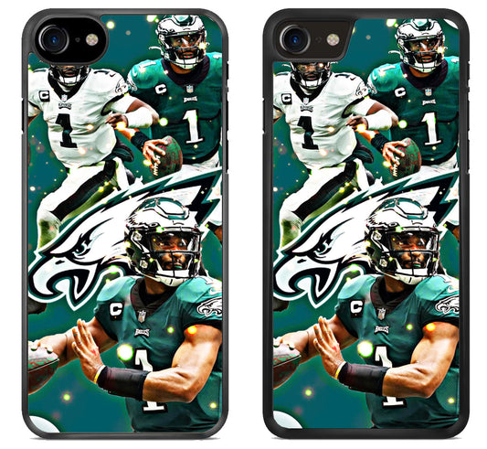 Jalen Hurts Philadelphia Eagles Cool iPhone SE 2020 | iPhone SE 2022 Case