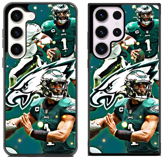 Jalen Hurts Philadelphia Eagles Cool Samsung Galaxy S23 | S23+ | S23 Ultra Case