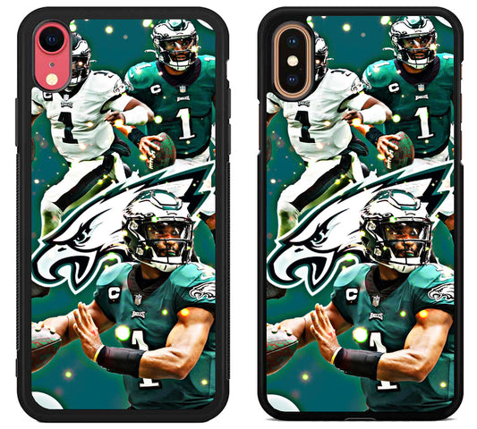 Jalen Hurts Philadelphia Eagles Cool iPhone X | Xs | Xr | Xs Max Case