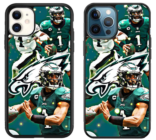 Jalen Hurts Philadelphia Eagles Cool iPhone 11 | 11 Pro | 11 Pro Max Case