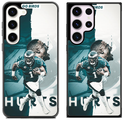 Jalen Hurts Philadelphia Eagles Cover Samsung Galaxy S23 | S23+ | S23 Ultra Case