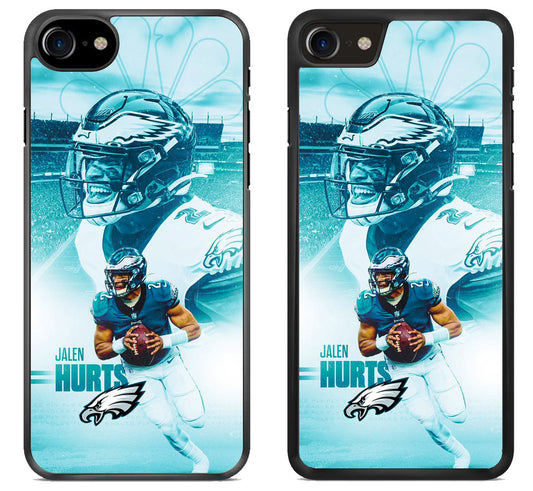 Jalen Hurts Philadelphia Eagles NFL iPhone SE 2020 | iPhone SE 2022 Case