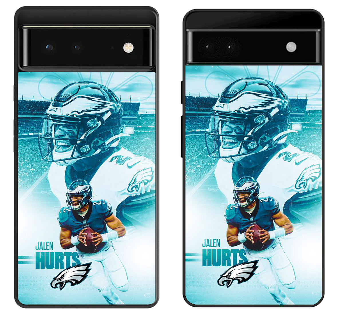 Jalen Hurts Philadelphia Eagles NFL Google Pixel 6 | 6A | 6 Pro Case