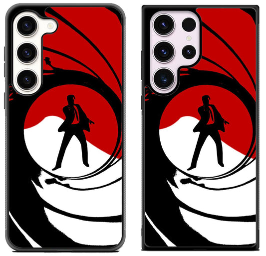 James Bond Red And White Samsung Galaxy S23 | S23+ | S23 Ultra Case