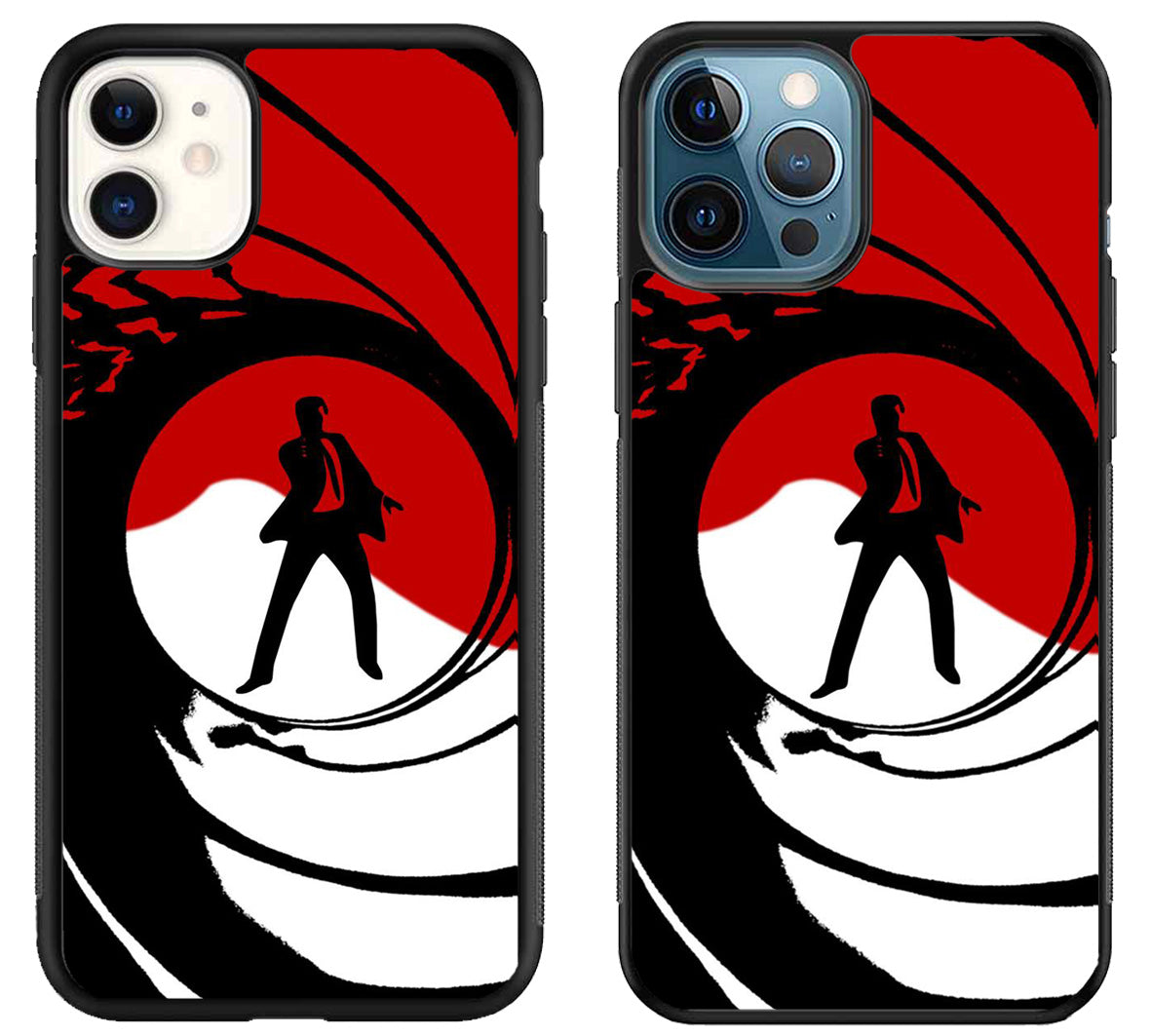 James Bond Red And White iPhone 11 | 11 Pro | 11 Pro Max Case
